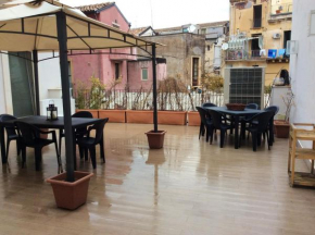 4 bedrooms appartement with city view furnished terrace and wifi at Catania 3 km away from the beach, Catania